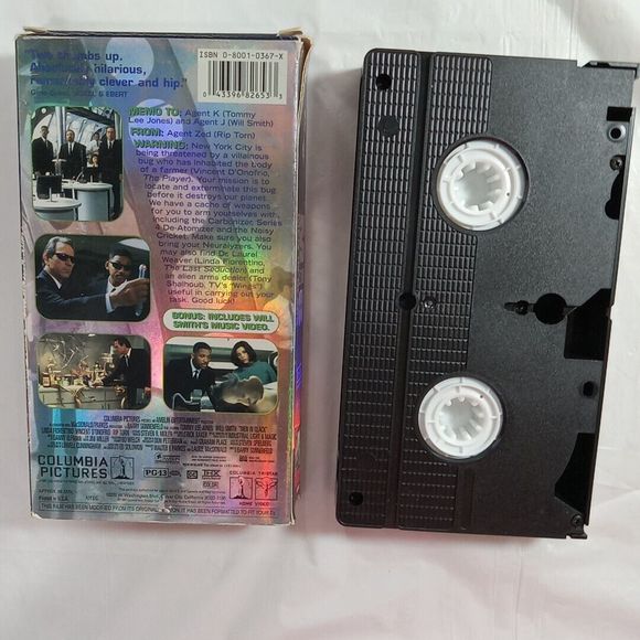 Mib Men In Black Vhs - Picture 2 of 3